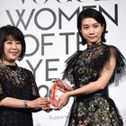 松本穂香がVOGUEアワード受賞し「もっと素敵な作品を」、梶芽衣子らと授賞式出席