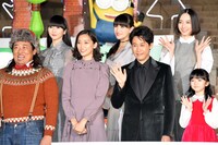 「グリンチ」プレミア点灯式の様子。