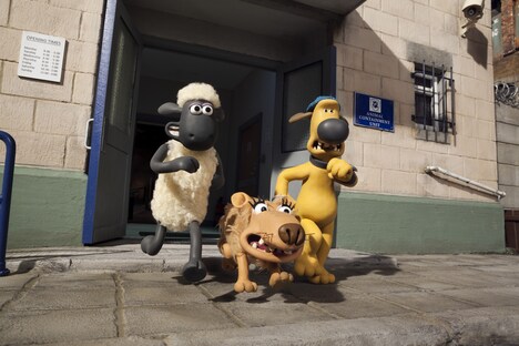 「映画 ひつじのショーン～バック・トゥ・ザ・ホーム～」 (c)2014 Aardman Animations Limited and Studiocanal S.A.