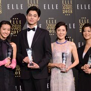 東出昌大がELLE映画賞で「人々に生かされてる」と感謝、寺島しのぶも受賞