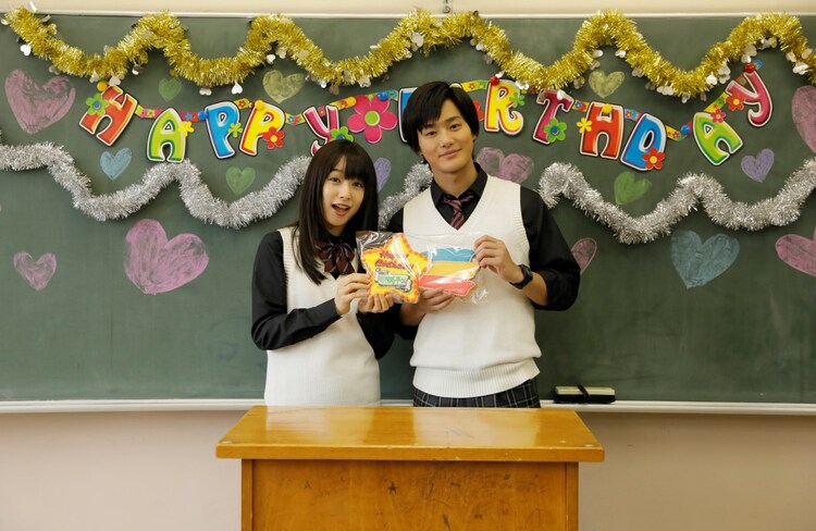 野村周平が25歳に 桜井日奈子ら 僕の初恋をキミに捧ぐ チームから祝福される コメントあり 映画ナタリー 野村周平が25歳に 桜井日奈子ら 僕の初恋をキミに捧ぐ チームから祝福される コメントあり 映画ナタリー