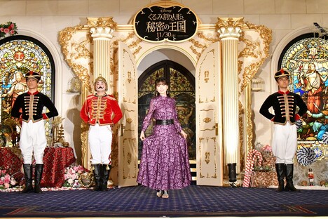 「くるみ割り人形と秘密の王国」イベントの様子。