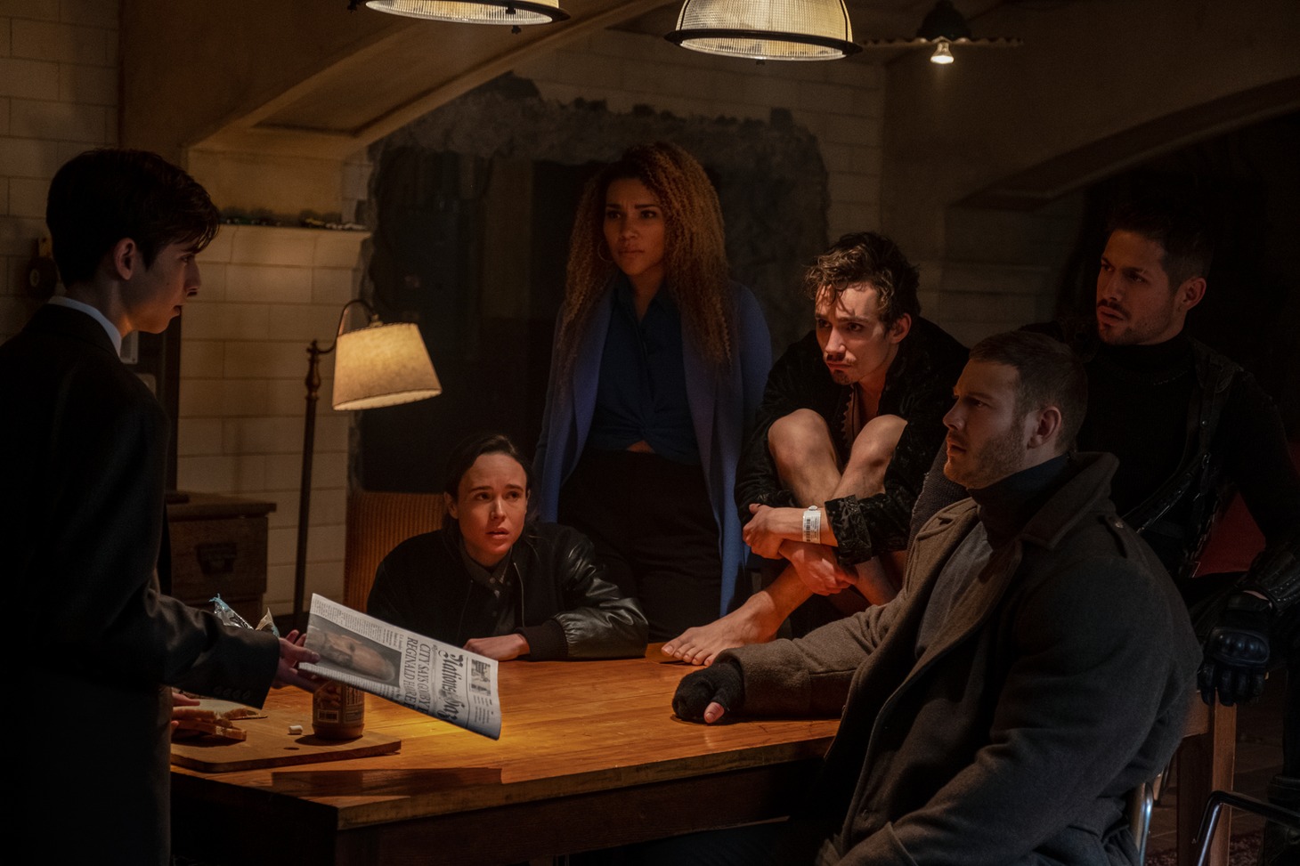 Netflixオリジナルシリーズ「アンブレラ・アカデミー」2019年2月15日（金）独占配信開始