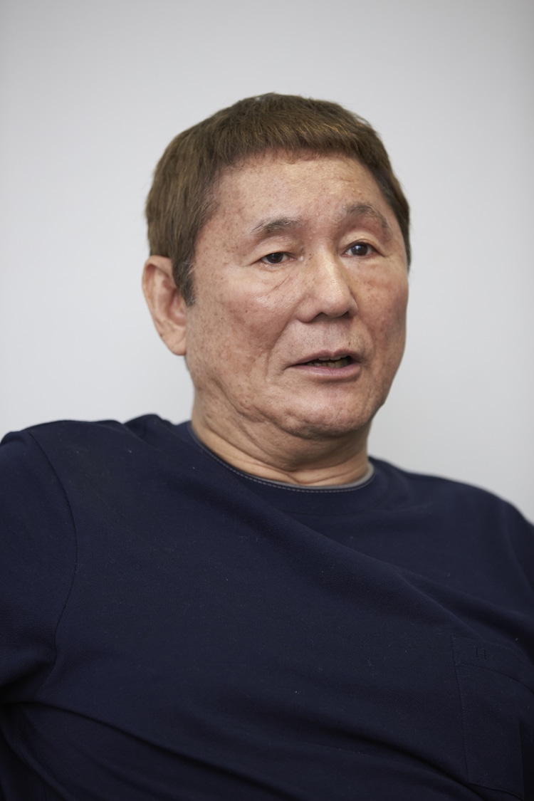 ビートたけしが黒澤明を語るインタビュー 週刊文春エンタ に掲載 映画ナタリー