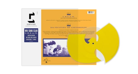 「C.R.E.A.M.」7inchアナログ