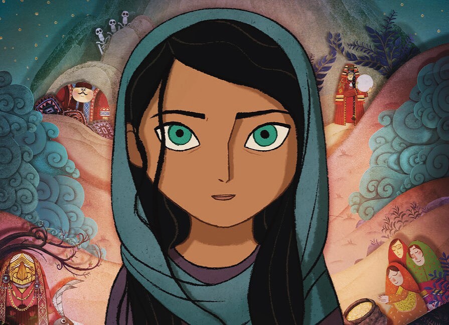 「生きのびるために」 (c)Cartoon Saloon