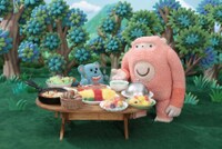 「モリモリ島のモーグとペロル」 (c)dwarf