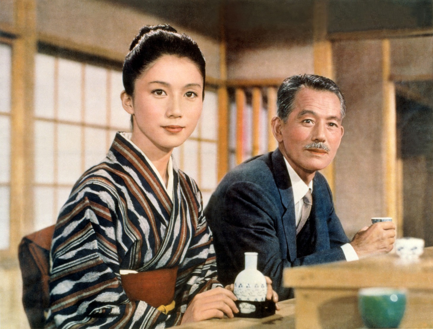 「秋刀魚の味」 (c)1962松竹