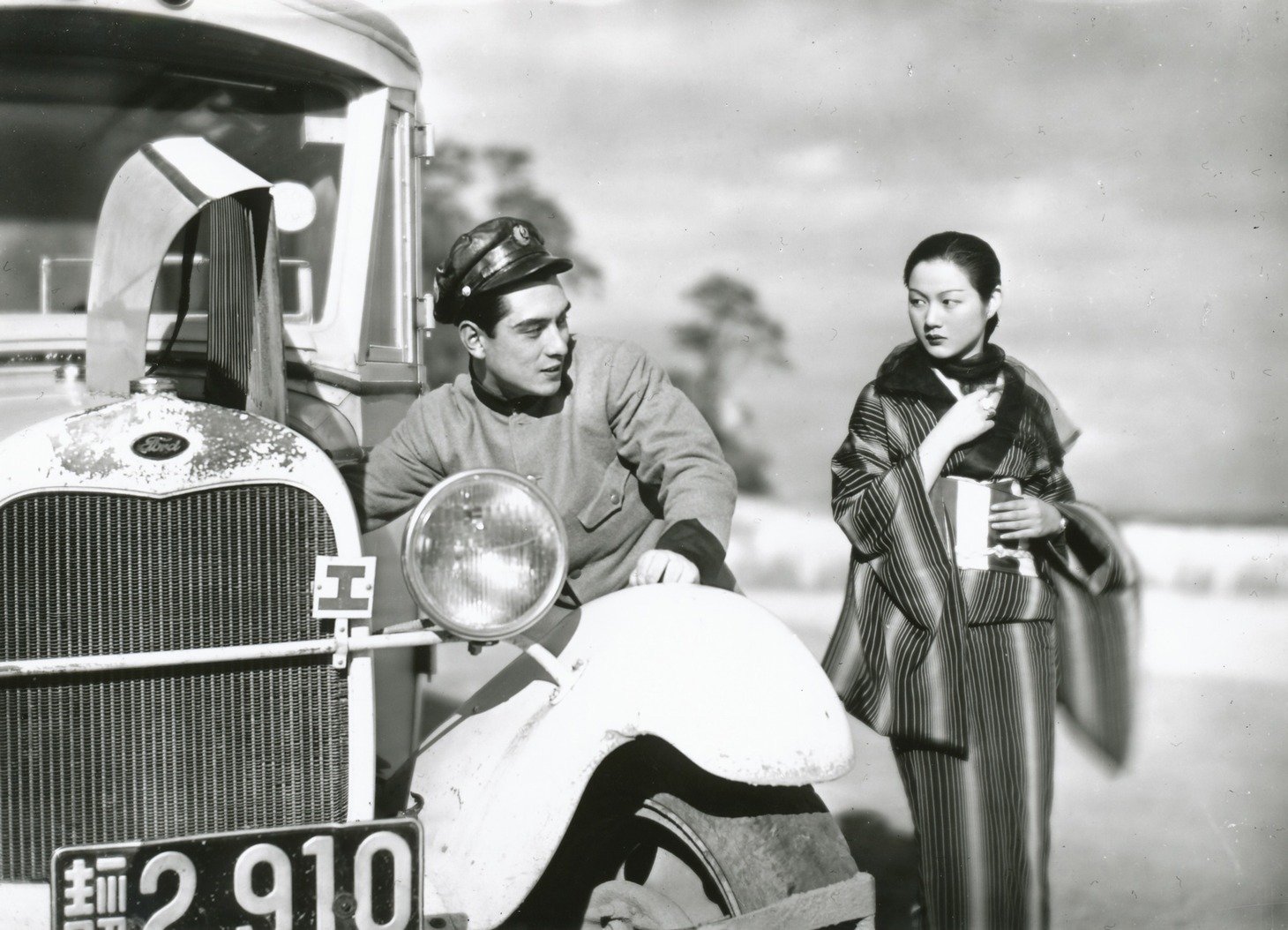 「有りがたうさん」 (c)1936松竹
