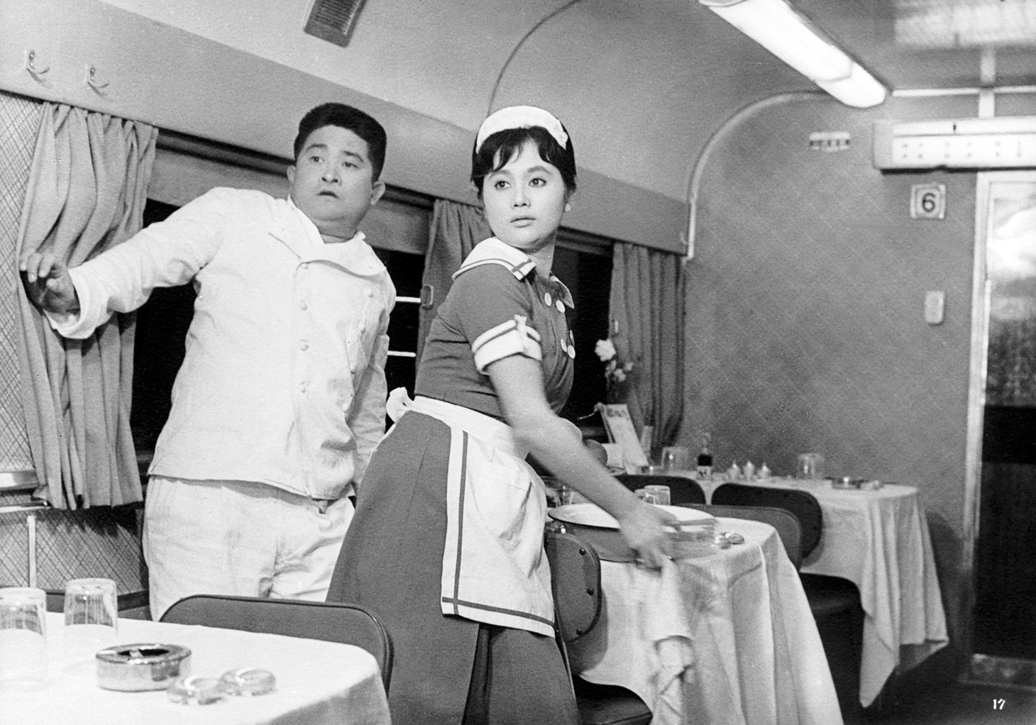「特急にっぽん」 (c)1961 東宝