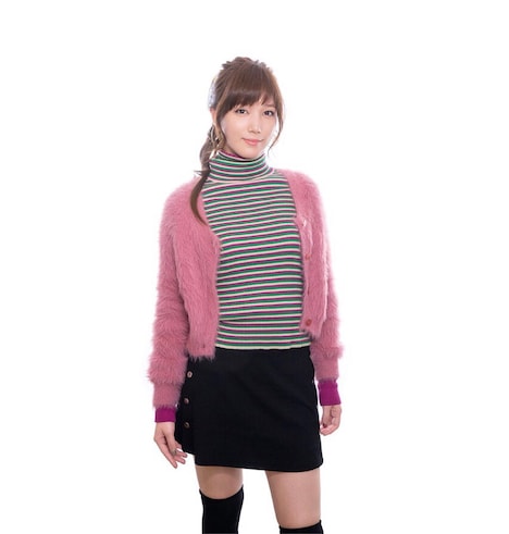 「ゆうべはお楽しみでしたね」より、本田翼演じるおかもとみやこ。