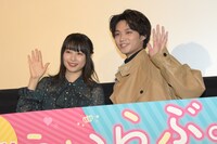 「ういらぶ。」大ヒット御礼トークショーの様子。