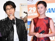 及川光博と檀れいが離婚、「表現者として尊重しあい、笑顔で出した結論です」