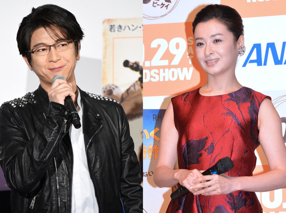 及川光博と檀れいが離婚 表現者として尊重しあい 笑顔で出した結論です 映画ナタリー
