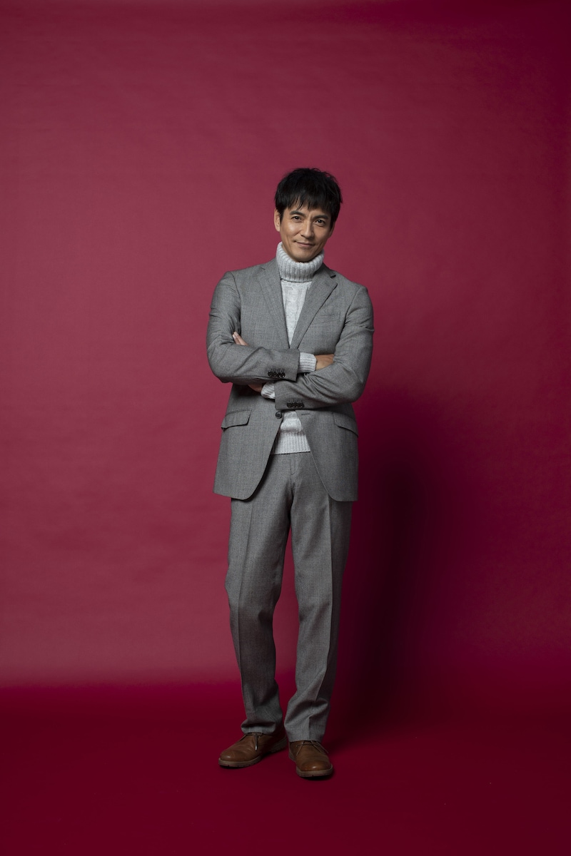 沢村一樹演じる時矢暦彦。