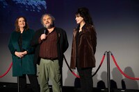 「移動都市／モータル・エンジン」グローバルプレミアの様子。