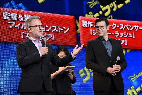 左からリッチ・ムーア、フィル・ジョンストン。