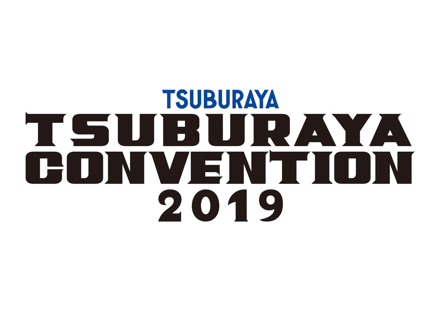 「TSUBURAYA CONVENTION 2019」ロゴ