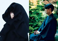 左からやくしまるえつこ、砂原良徳。