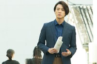 映画「愛唄 －約束のナクヒト－」の場面カット。