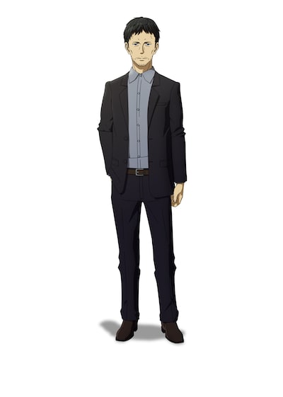 津田健次郎が声を当てた狭間源司。