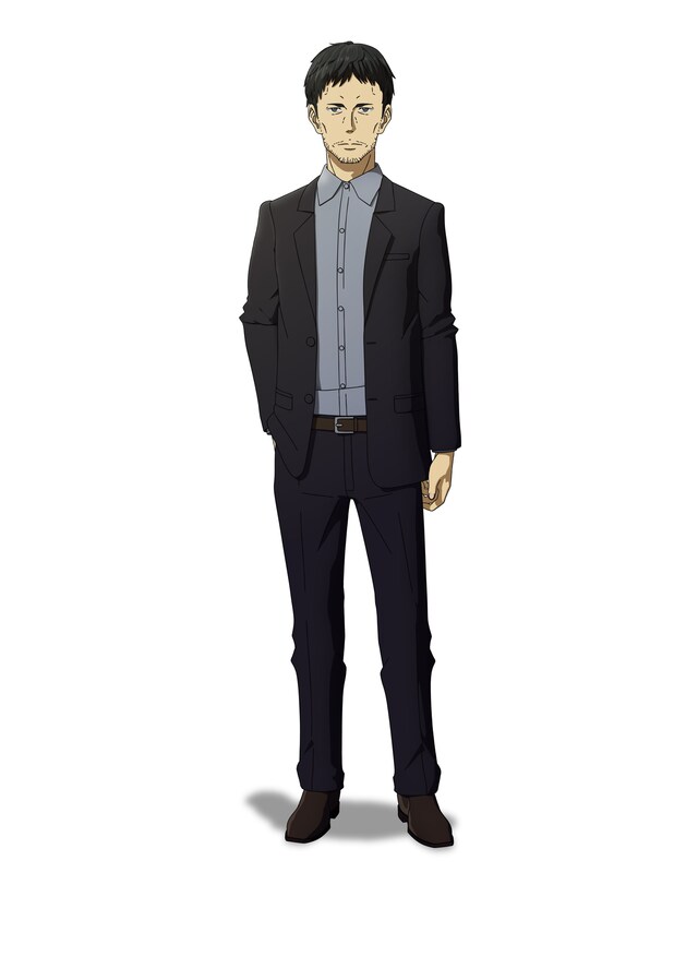 津田健次郎が声を当てた狭間源司。