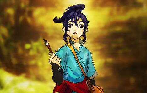 「文学少年と書を喰う少女」ビジュアル