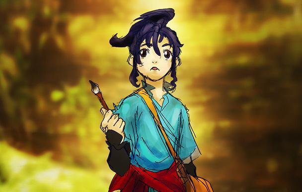 文学少年と書を喰う少女 ビジュアル 文学少年と書を喰う少女 劇場アニメ化目指すクラウドファンディングが始動 画像ギャラリー 2 10 映画ナタリー