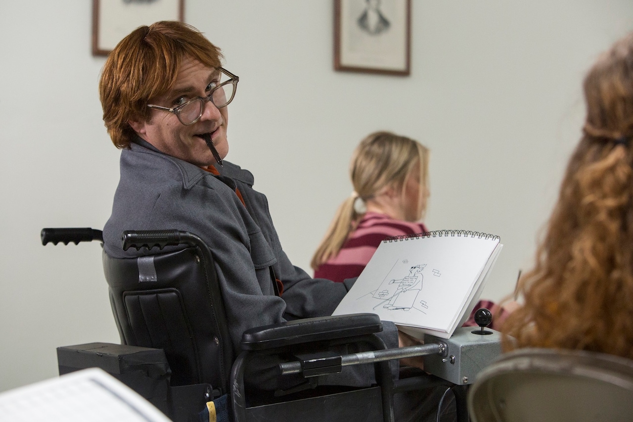 ガス・ヴァン・サント×ホアキン・フェニックス、実在した風刺マンガ家の半生描く