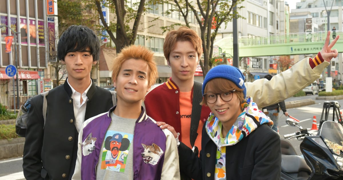 永田崇人、堀家一希、櫻井圭佑、若林拓也がドラマ「初めて恋をした日に 