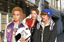 左から堀家一希、櫻井圭佑、永田崇人。