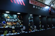 「トランスフォーマー」ブースの様子。