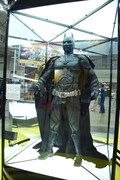 「ダークナイト ライジング」のバットマンスーツ。