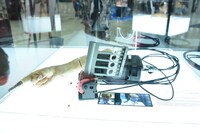 「ターミネーター3」のT-X アニマトロニクス・アーム。