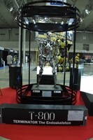 「ターミネーター」のT-800。