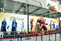 ホットトイズブースの様子。