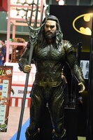 ワーナー・ブラザースブースの様子。