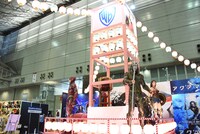 ワーナー・ブラザースブースの様子。