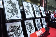 マーベルブースの様子。(c)2018 MARVEL