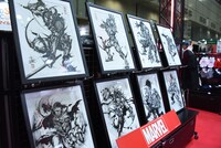 マーベルブースの様子。(c)2018 MARVEL