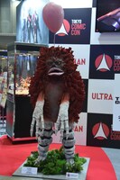 円谷プロダクションブースの様子。