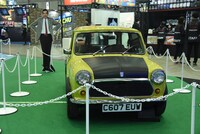 「ビーン」でミスター・ビーンが運転した実車MINI1000。