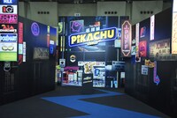 S.H.Figuartsブースの様子。