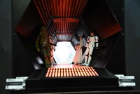 S.H.Figuartsブースの様子。