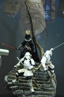 名将 MANGA REALIZATION シリーズブースの様子。