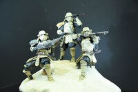 名将 MANGA REALIZATION シリーズブースの様子。