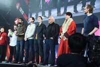 「東京コミックコンベンション 2018」オープニングセレモニーの様子。