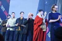 「東京コミックコンベンション 2018」オープニングセレモニーの様子。