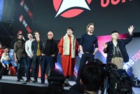 「東京コミックコンベンション 2018」オープニングセレモニーの様子。