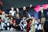 「東京コミックコンベンション 2018」オープニングセレモニーの様子。